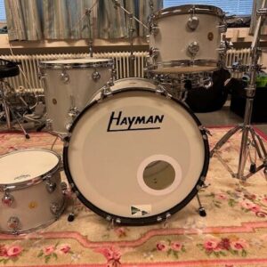 Vintage Hayman Vibrasonic 1960´s/1970´s Shell Set